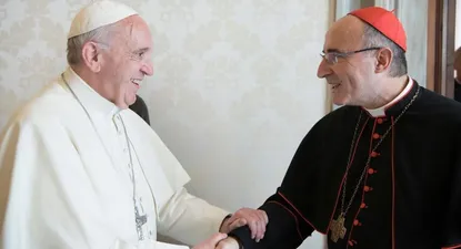 sturla se tomo unos mates con el papa en el vaticano