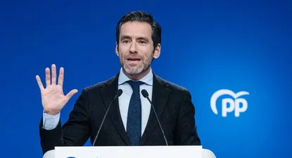 El portavoz y vicesecretario de Cultura del PP, Borja Sémper.