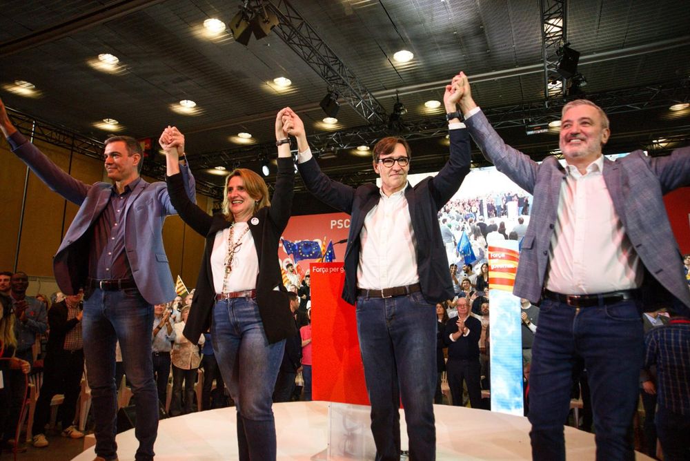 Salvador Illa reinvindica su victoria en Cataluña.