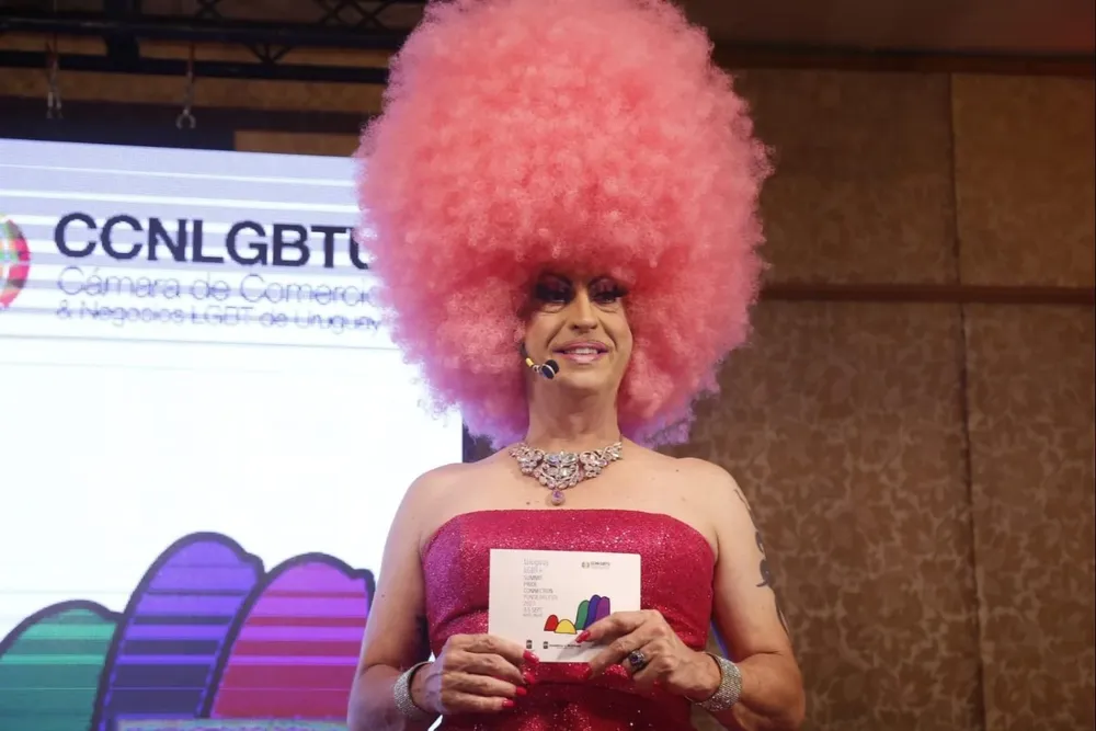 La certificación se lanzó este lunes en el congreso Uruguay LGBT+ Summit Pride Connection