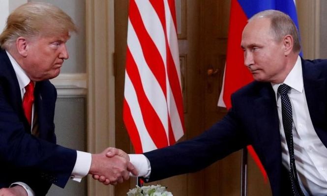 Los mandatarios de EE.UU. y de Rusia mantuvieron varios encuentros durante la primera presidencia de Trump (foto de archivo).
