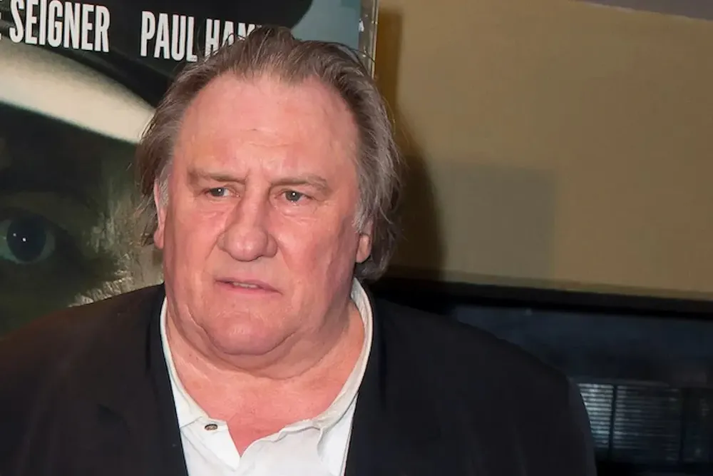 Gèrard Depardieu.