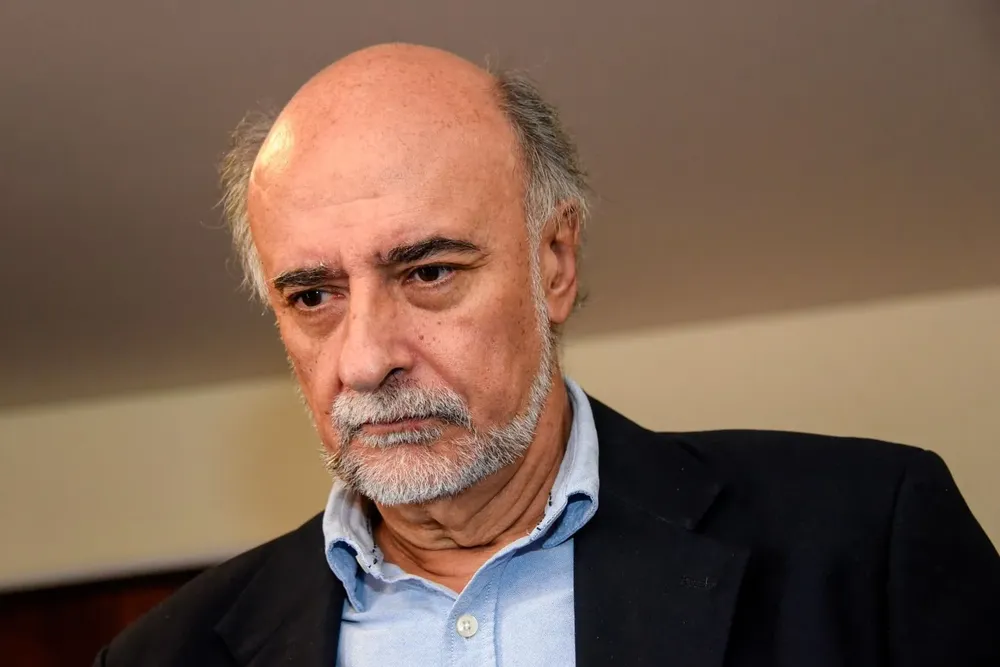 El mnistro de Trabajo y Seguridad Social, Pablo Mieres