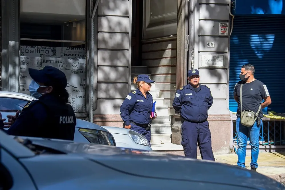 El hecho ocurrió el martes en una vivienda del Centro de Montevideo