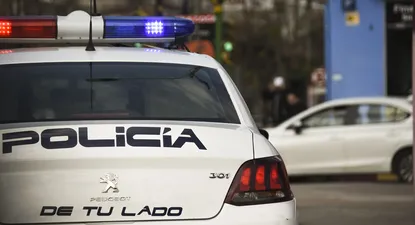 Los tres hombres fueron detenidos en la ruta.