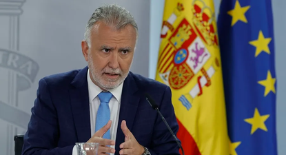 El ministro de Política Territorial y Memoria Democrática de España, Víctor Torres