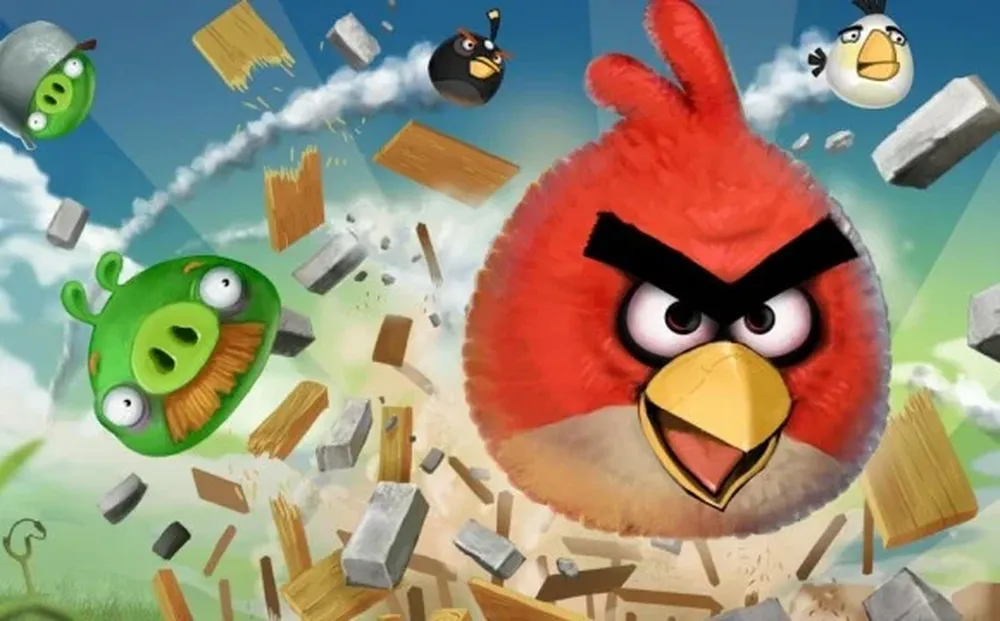 La aplicación Angry Birds, de Rovio, continúa en el trono de las más descargadas, aunque cada vez tiene más competidores
