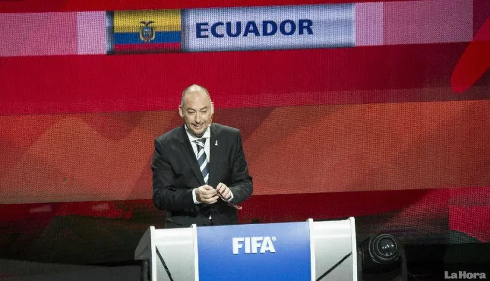 El sorteo del Mundial que jugará Ecuador