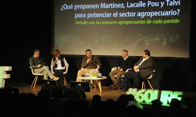 Productores reclamaron planes concretos tras escuchar a los asesores de agro de los favoritos
