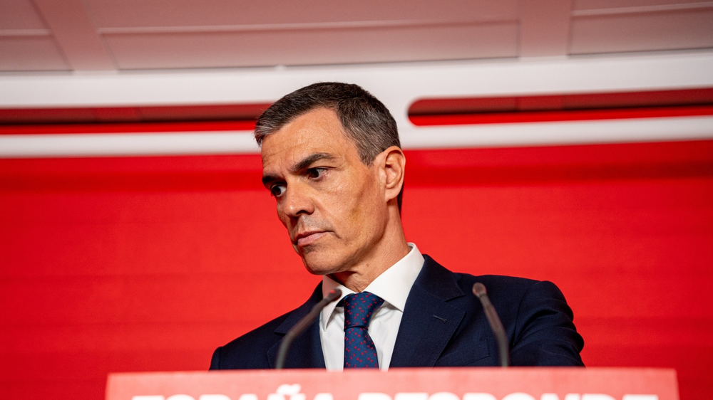 El presidente del Gobierno español, Pedro Sánchez.