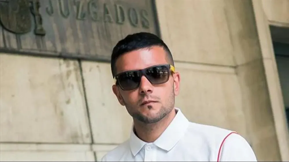 Angel Boza, uno de los condenados por violación grupal en los Sanfermines.