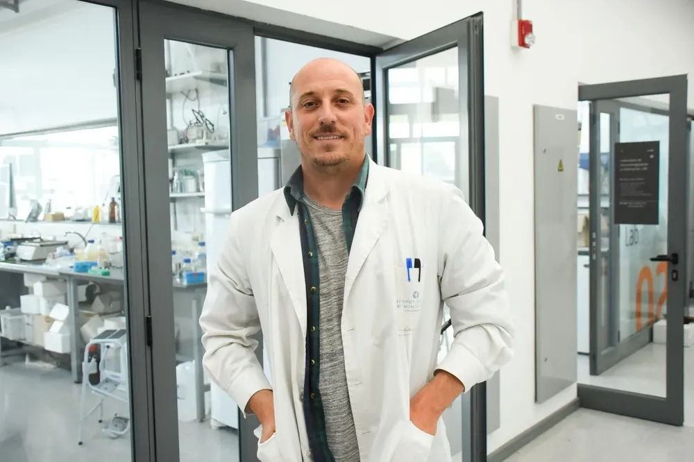 El científico Gonzalo Moratorio