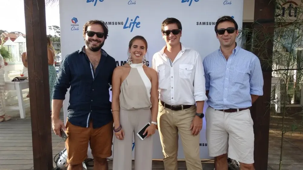 Federico Pais, Natalia Allo, Tacuabé Terradas y Gonzalo Ferrando