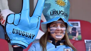 Más de 10.000 apuestas por Uruguay-Chile