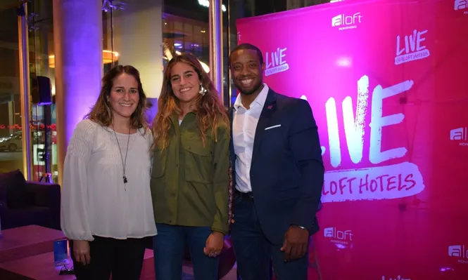 Ximena Tomé, Manuela Bervejillo y Walter Rivero INST