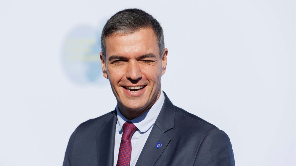 Pedro Sánchez, presidente de España.