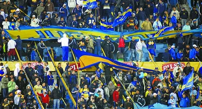 Hinchada de Boca Juniors