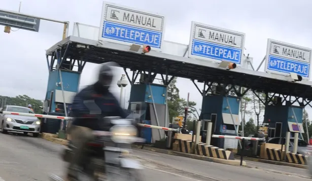 La tarifa del telepeaje aumentará 8,8% desde el próximo 1° de setiembre.