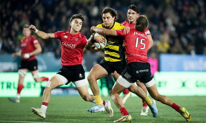 La final del Super Rugby Americas 2025, ente Peñarol y Dogos