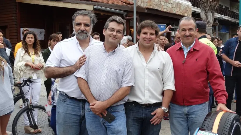 Eduardo Ramírez, Carlos Medina, José Martín Hualde y Fernando Cáceres
