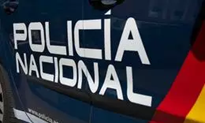 Coche Policía Nacional&nbsp;