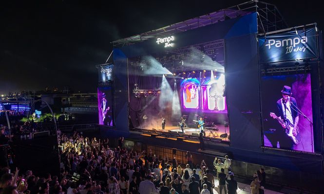 Pampa Energía, una de las empresas más importantes del país, celebró sus 20 años