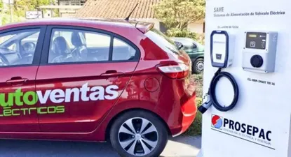 Autos enchufables buscan su lugar en Uruguay
