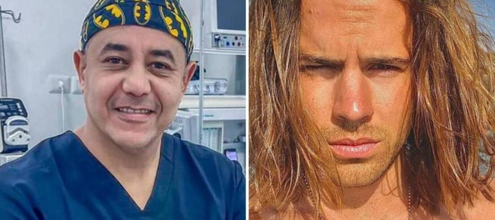 Daniel Sancho y Edwin Arrieta