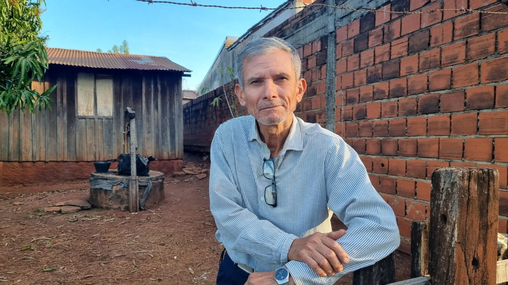 Pedro Telmo Cuella, vecino de la familia Ferreyra | Fuente: Misionesonline.net
