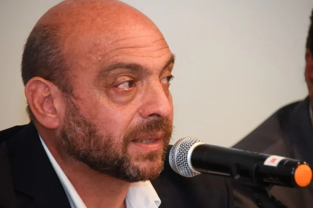 Fernando Marasco es el presidente de LUFPRO