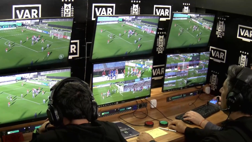VAR de Nacional vs Juventud