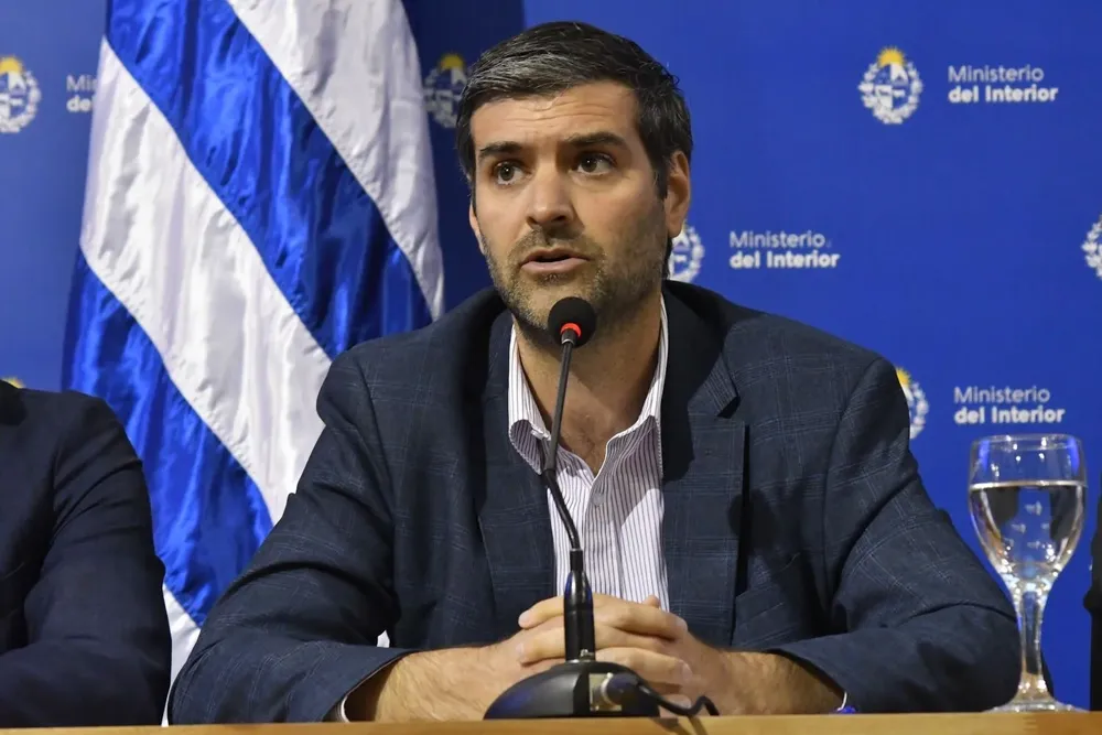 El ministro del Interior, Nicolás Martinelli.