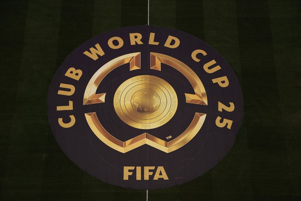 El logo del Mundial de Clubes 2025