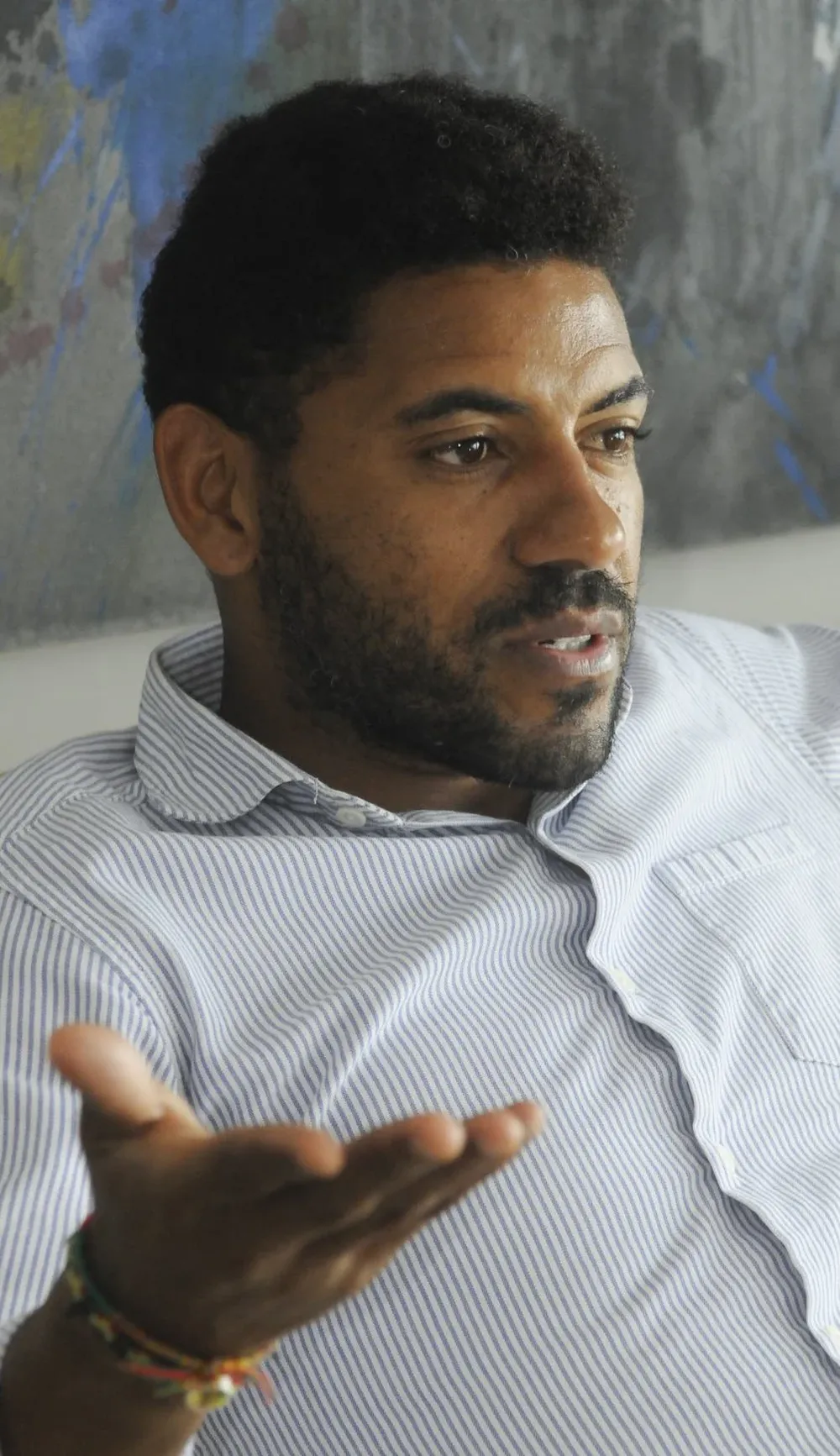 Nicolás Olivera y su novia Florencia