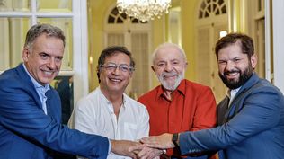 Orsi, Lula, Pedro Sánchez, Boric y Petro se juntan y propondrán iniciativa global en defensa de la democracia, los derechos humanos y la justicia social