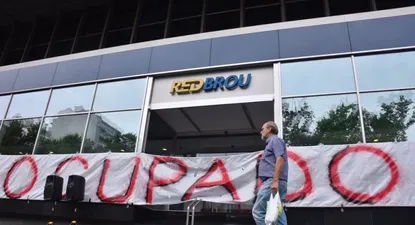Paro y movilización de toda la banca oficial este miércoles