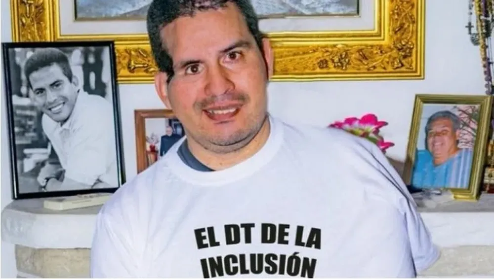 Fernando Cáceres hoy