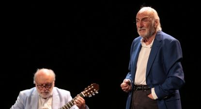 Héctor Alterio se sube al Teatro Quique San Francisco de Madrid para encarnar a León Felipe