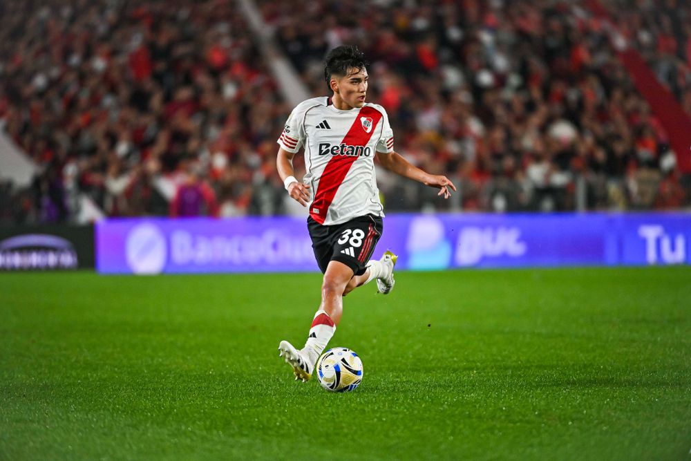 Ian Subiabre, jugador de River Plate Ian Subiabre, jugador de River Plate