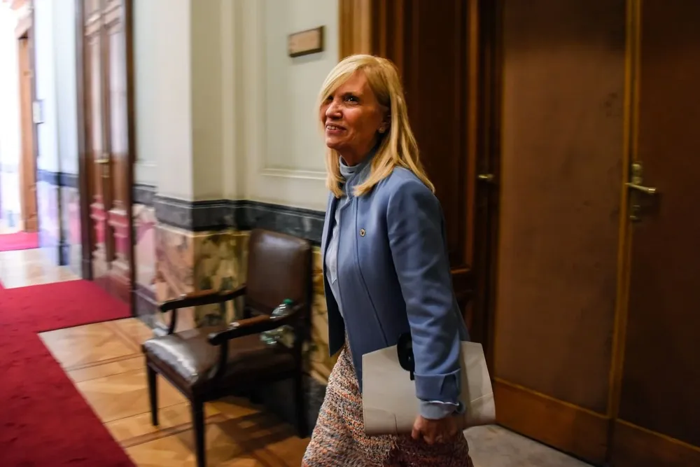 Beatriz Argimón, vicepresidenta de la República