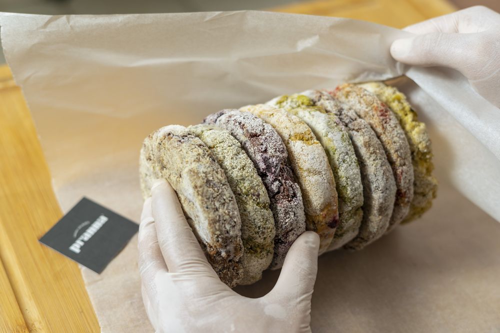 Las hamburguesas 100 por ciento vegetales, cada vez con mayor presencia en los restaurantes de Barcelona.&nbsp;