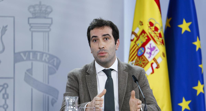 El ministro de Economía, Carlos Cuerpo