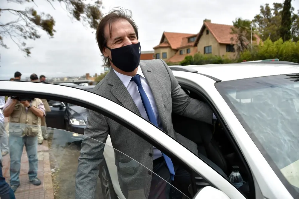 Luis Lacalle Pou, presidente de la República