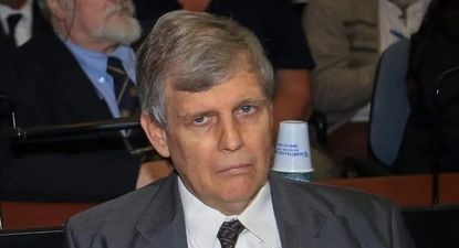El ex capitán Alfredo Astiz