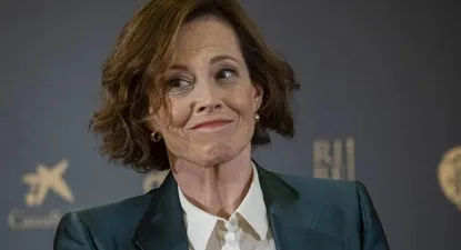 Sigourney Weaver, espléndida en la gala de los Goya.