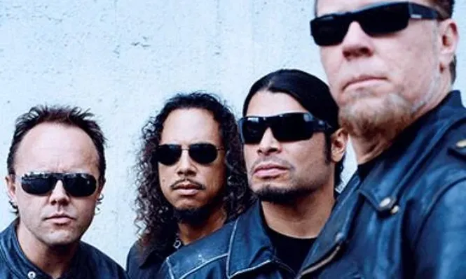 Metallica, en una imagen promocional de 2008