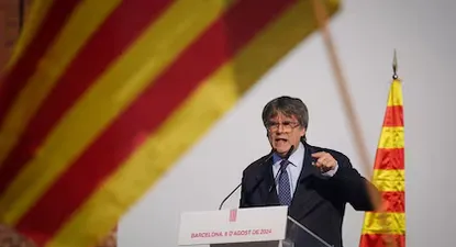 Carles Puigdemont.
