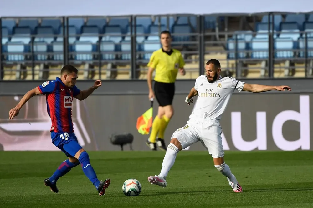 Cristóforo ante un inspirado Benzema