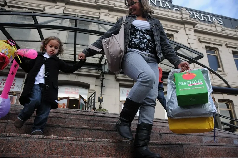 El Día de la Madre fue una nueva excusa para salir de compras