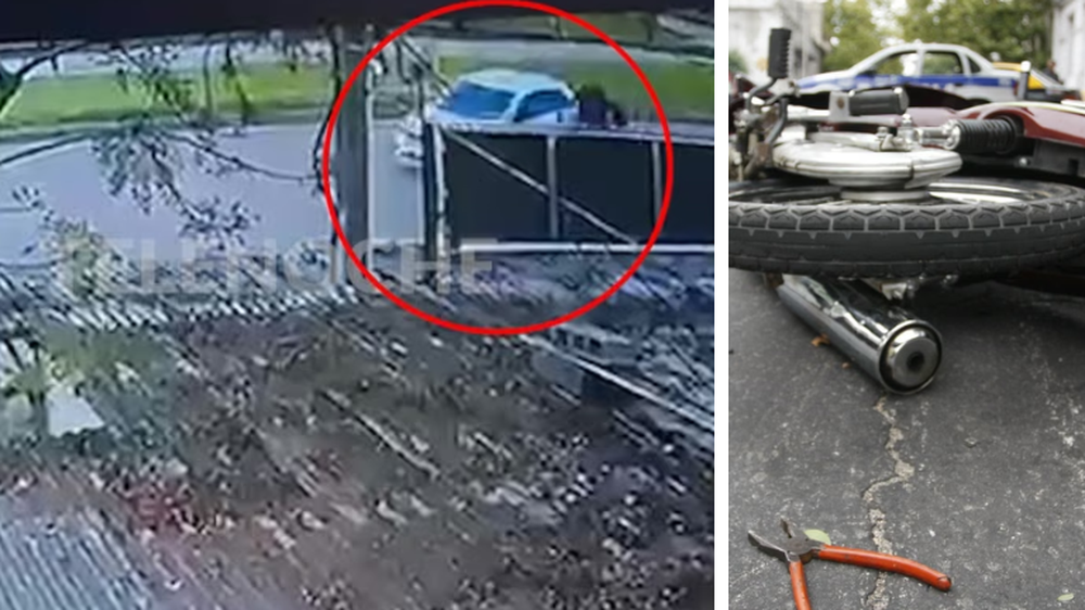 Imagen registrada por cámara de seguridad